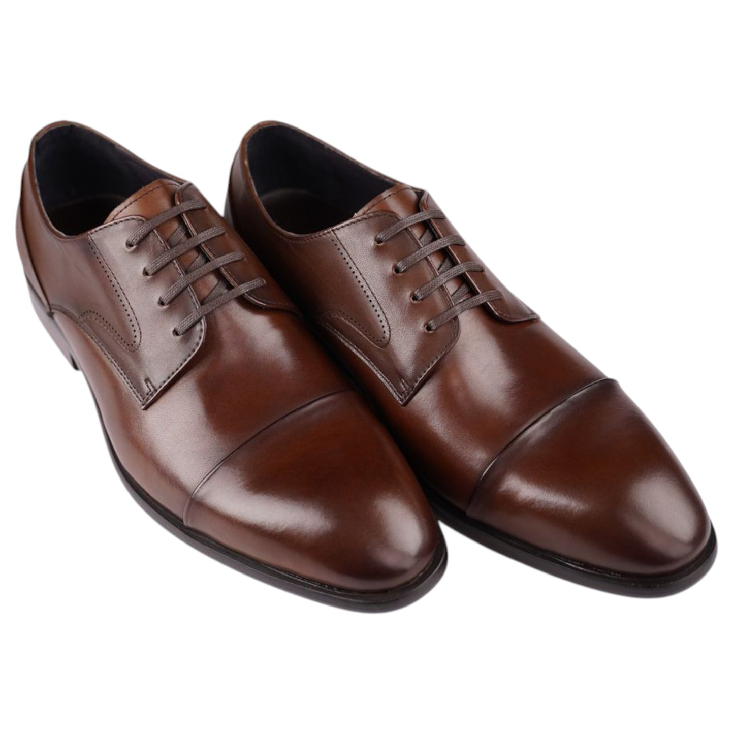 Mens Batsanis Libero Shoes Brown