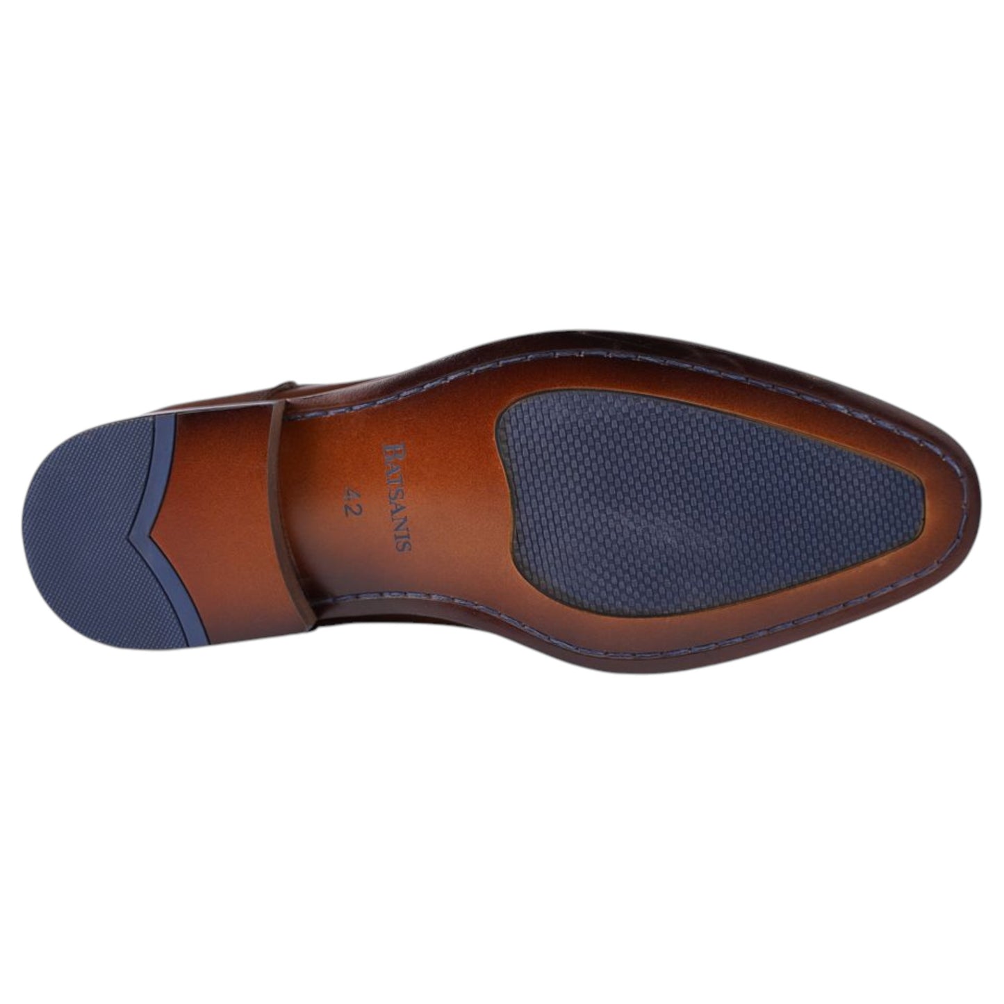 Mens Batsanis Libero Shoes Brown