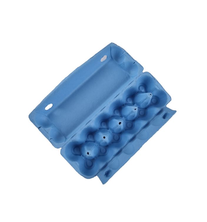 75 X Light Blue Full Dozen 12-Egg Recyclable Egg Cartons