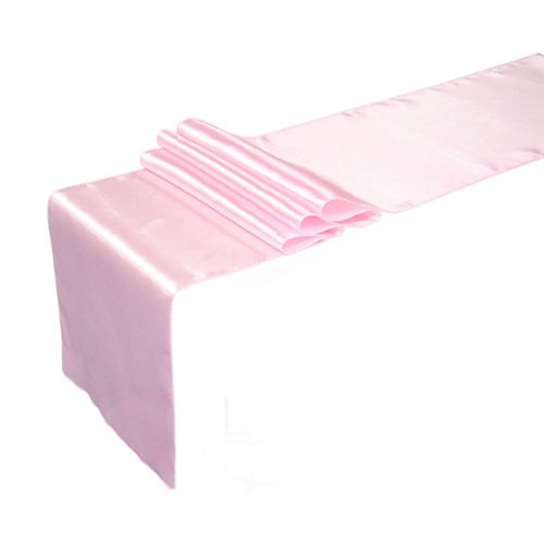 10 x Satin Table Runners Wedding Event Cover Party Decoration