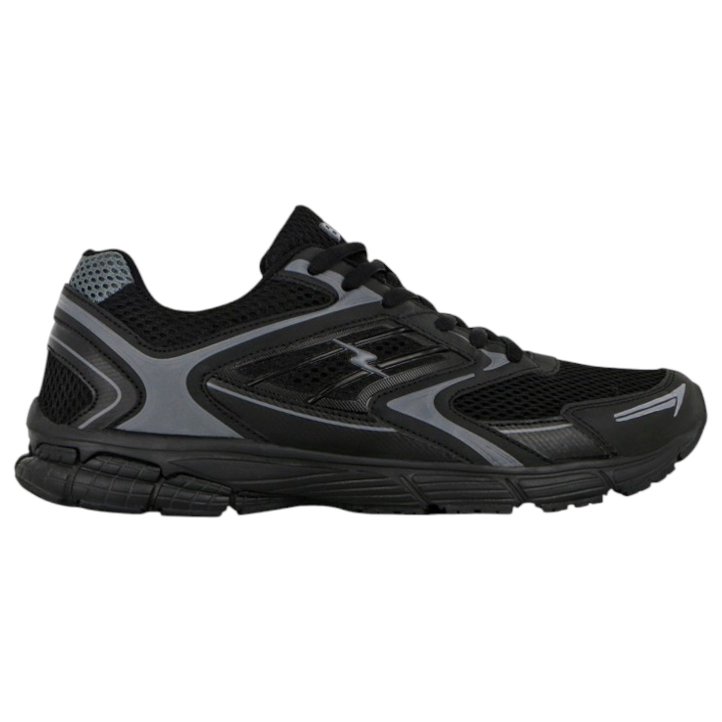 Kids Boys Lightning Bolt Griffin Jnr Shoes Black/Grey