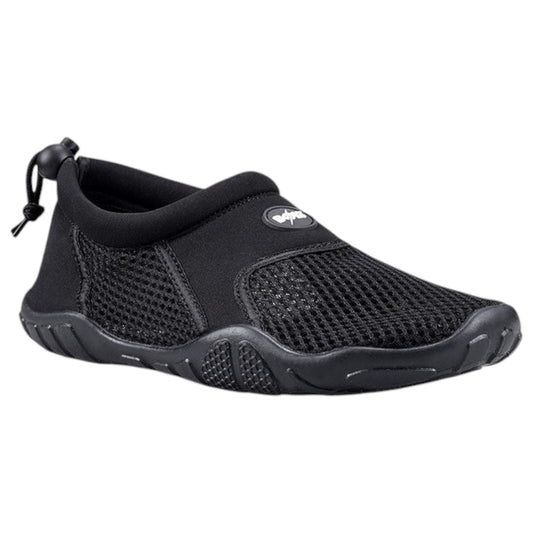 Mens Lightning Bolt Wave Shoes Black