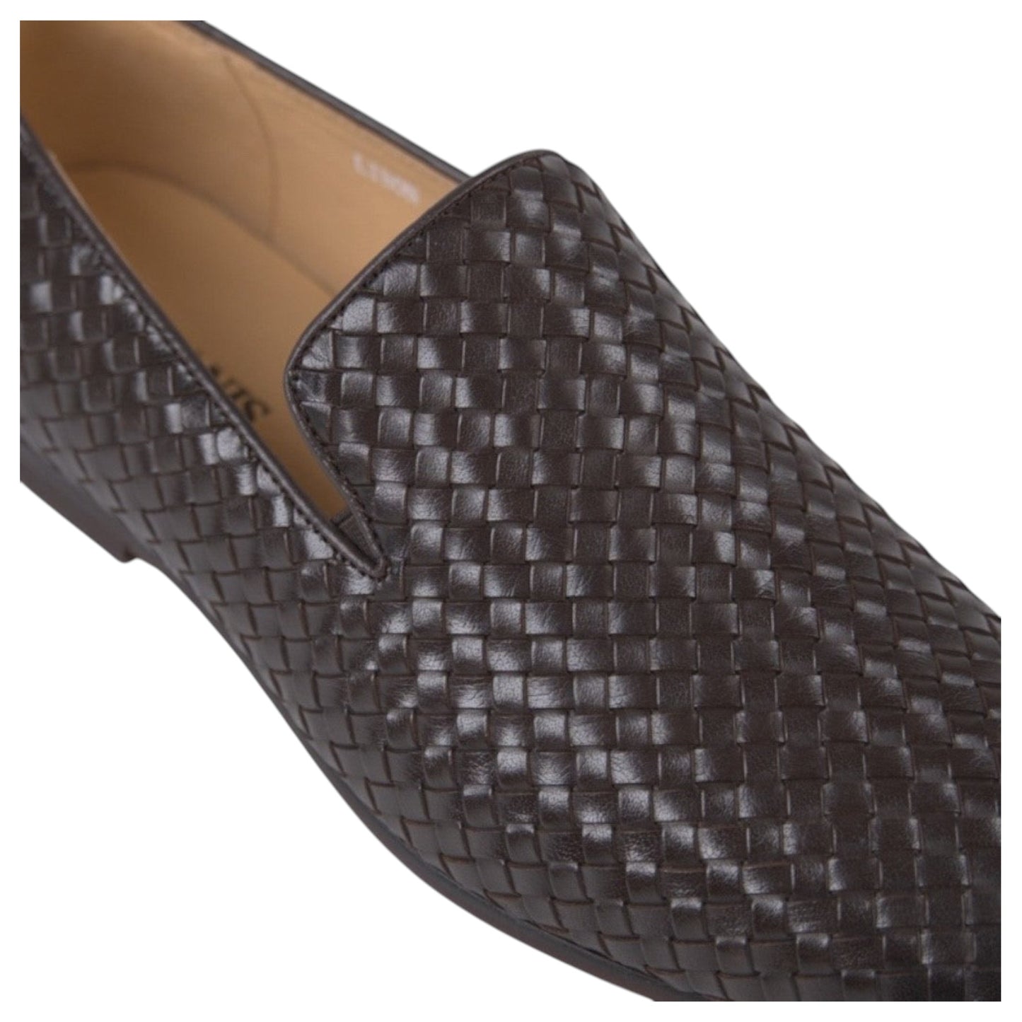 Mens Batsanis Lisbon Shoes Brown