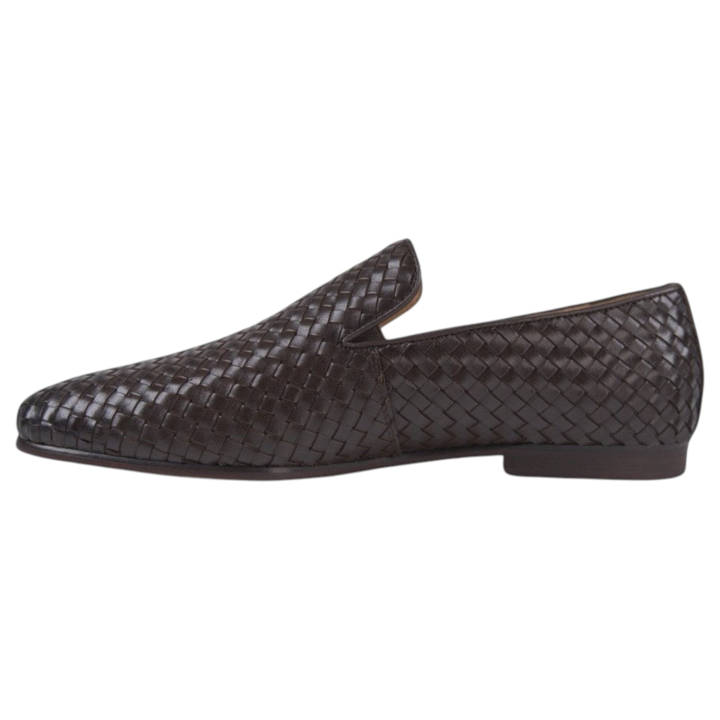 Mens Batsanis Lisbon Shoes Brown