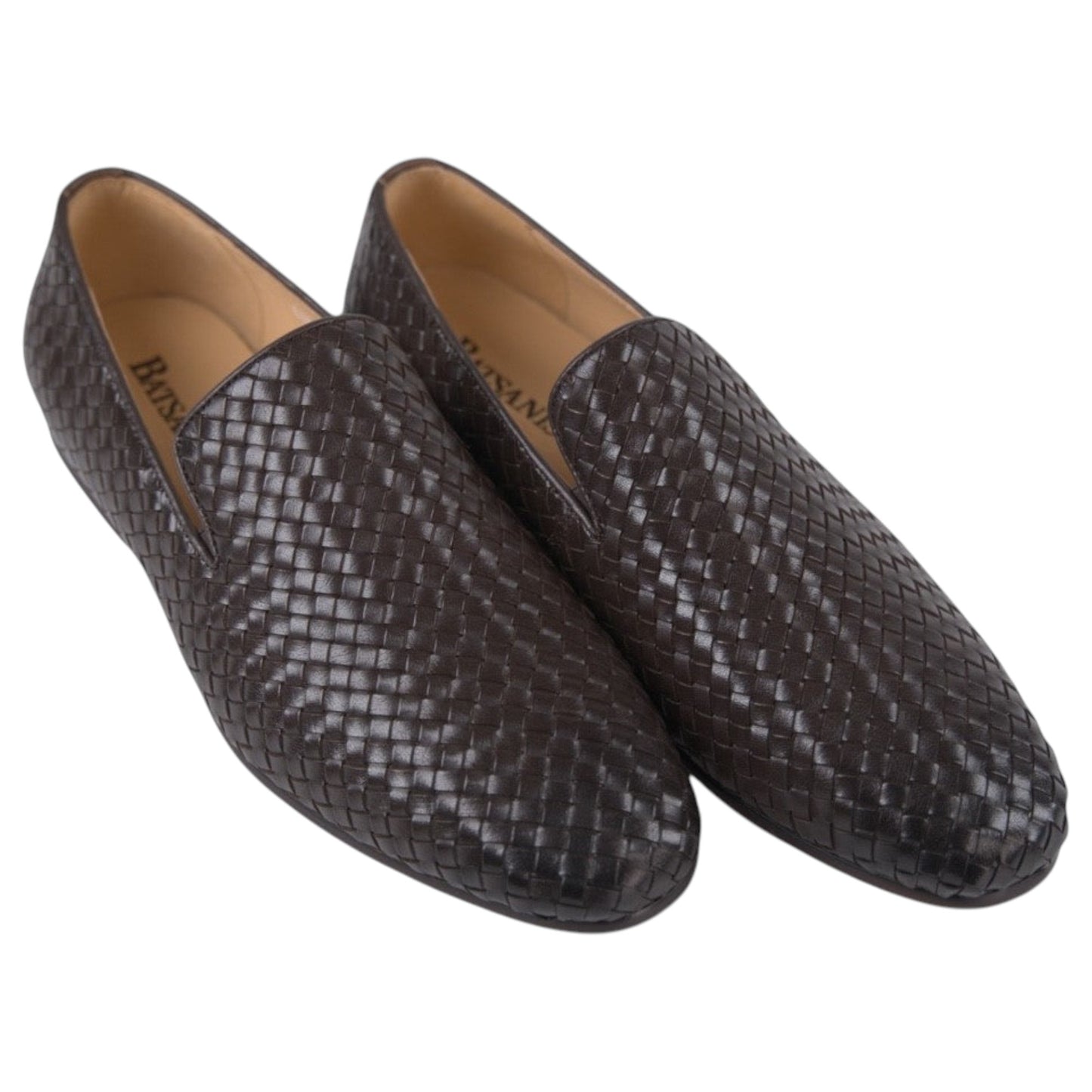 Mens Batsanis Lisbon Shoes Brown