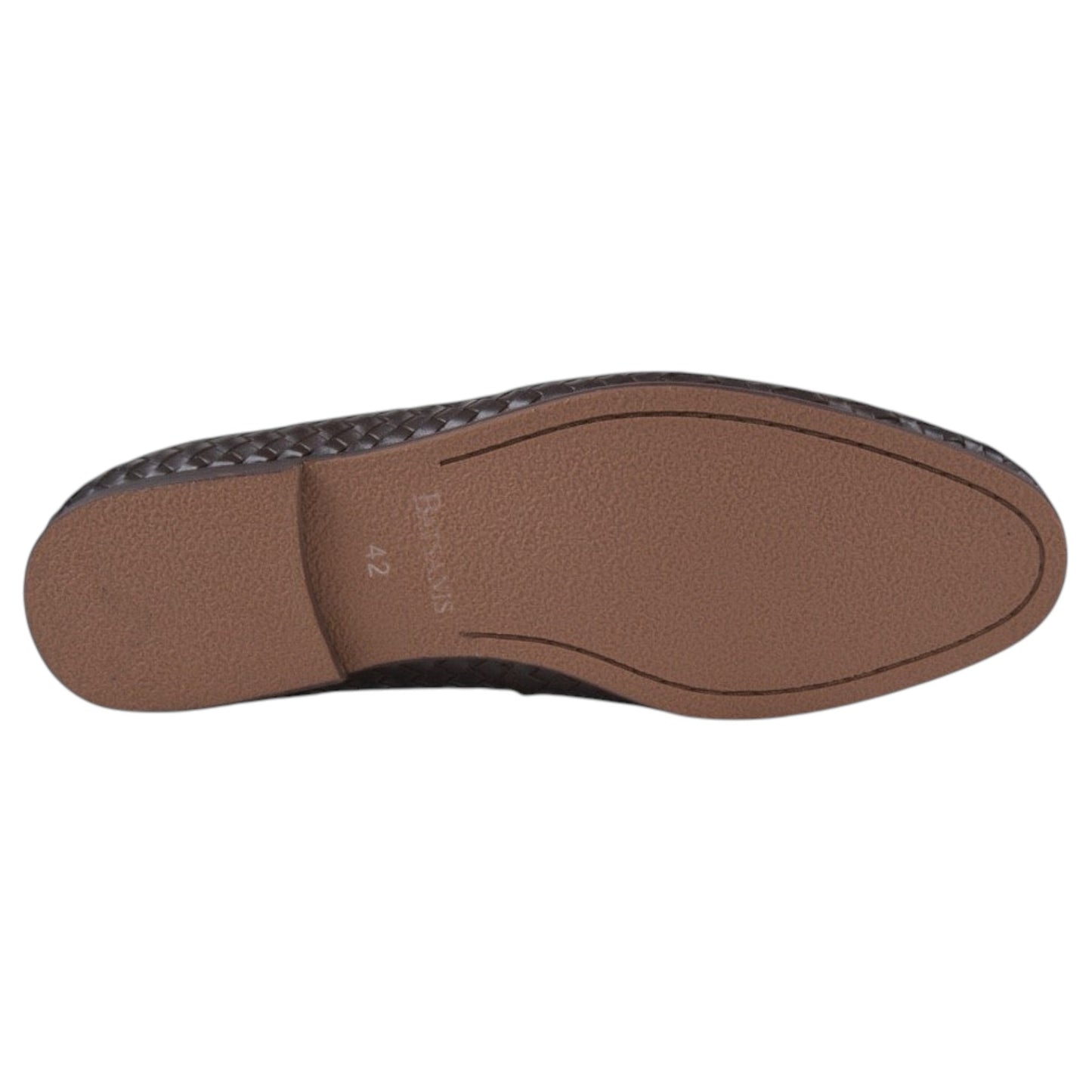 Mens Batsanis Lisbon Shoes Brown