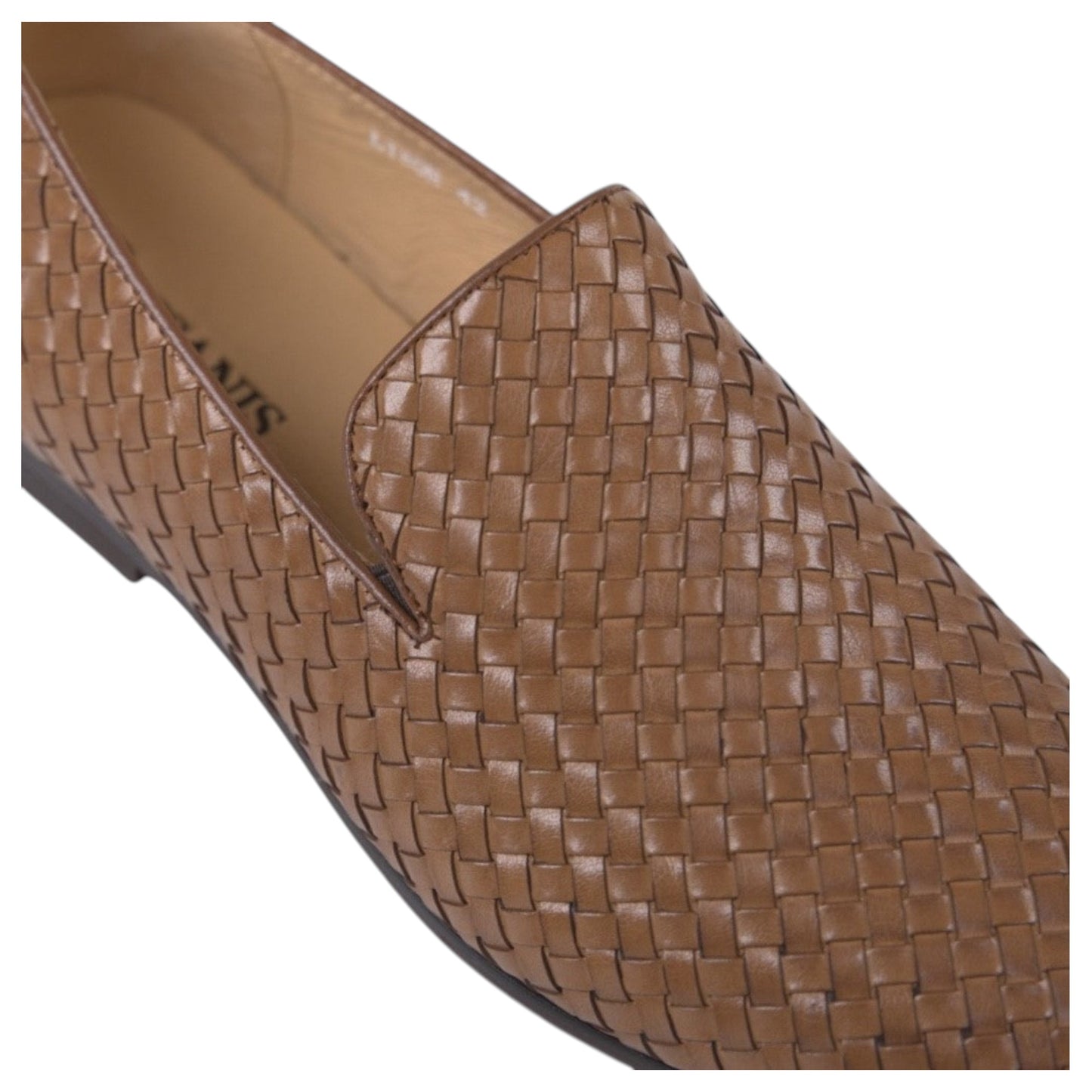 Mens Batsanis Lisbon Shoes Tan