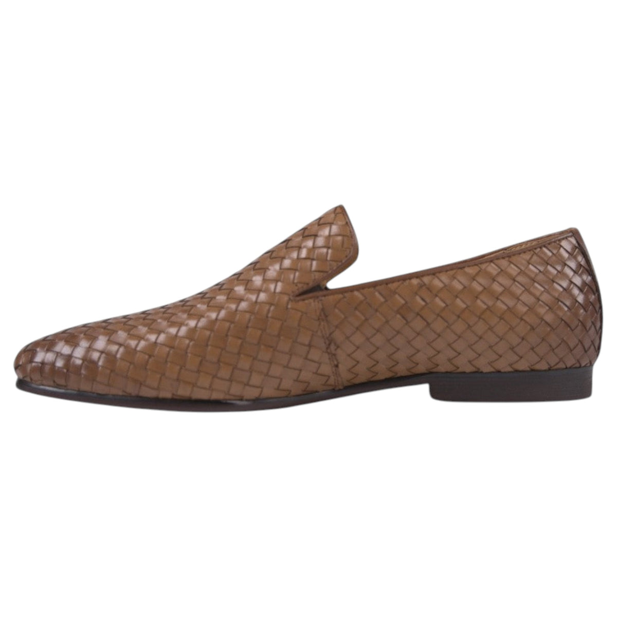 Mens Batsanis Lisbon Shoes Tan