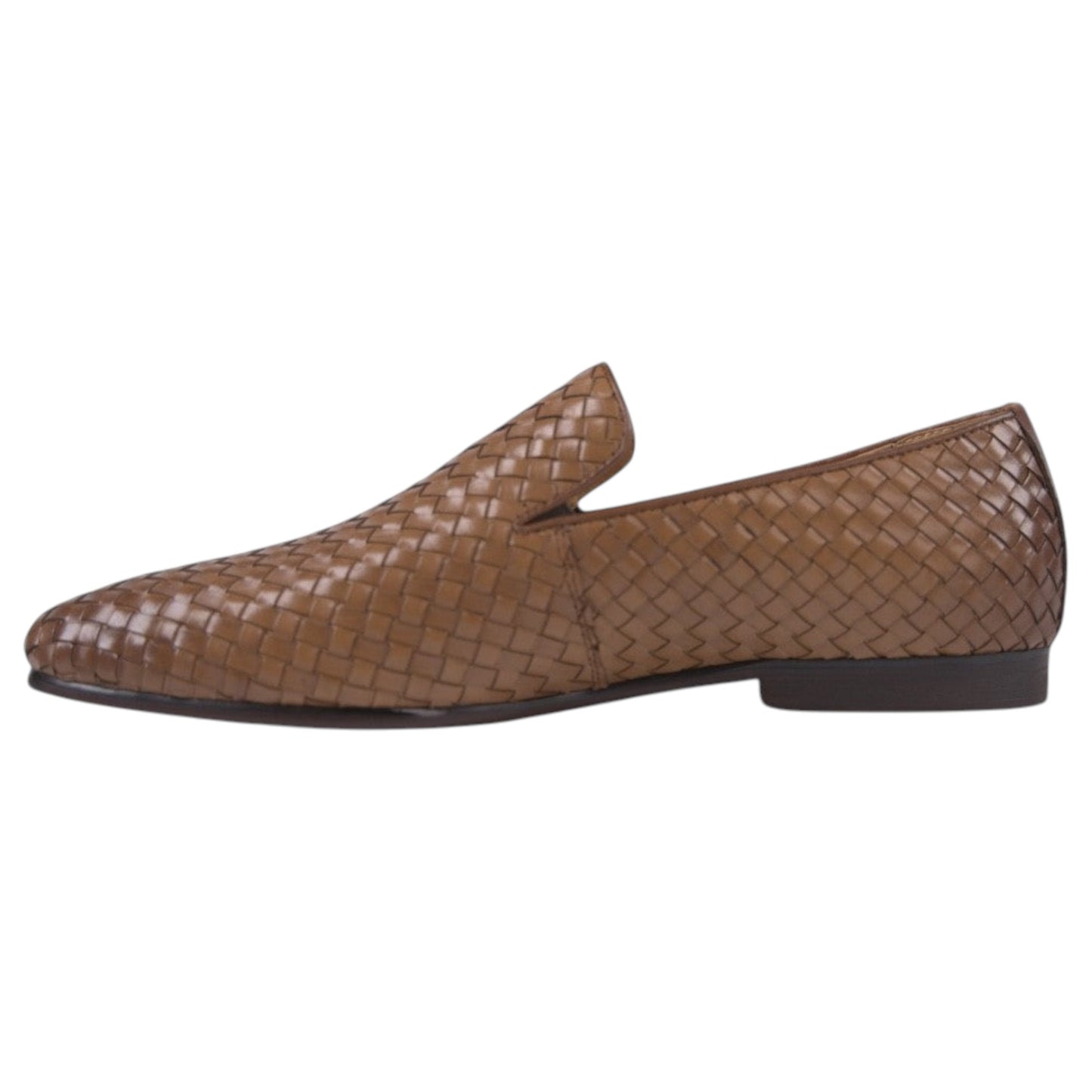 Mens Batsanis Lisbon Shoes Tan