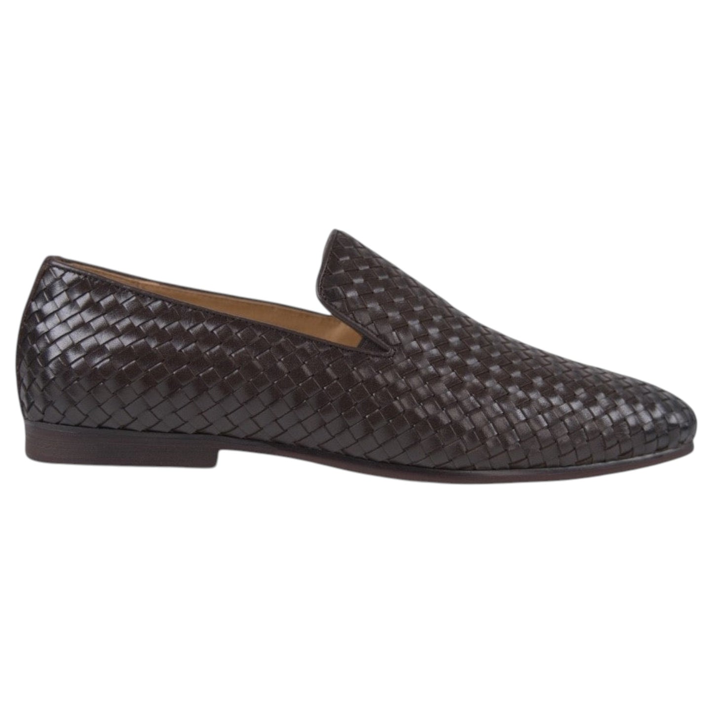 Mens Batsanis Lisbon Shoes Brown