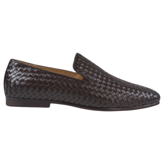 Mens Batsanis Lisbon Shoes Brown