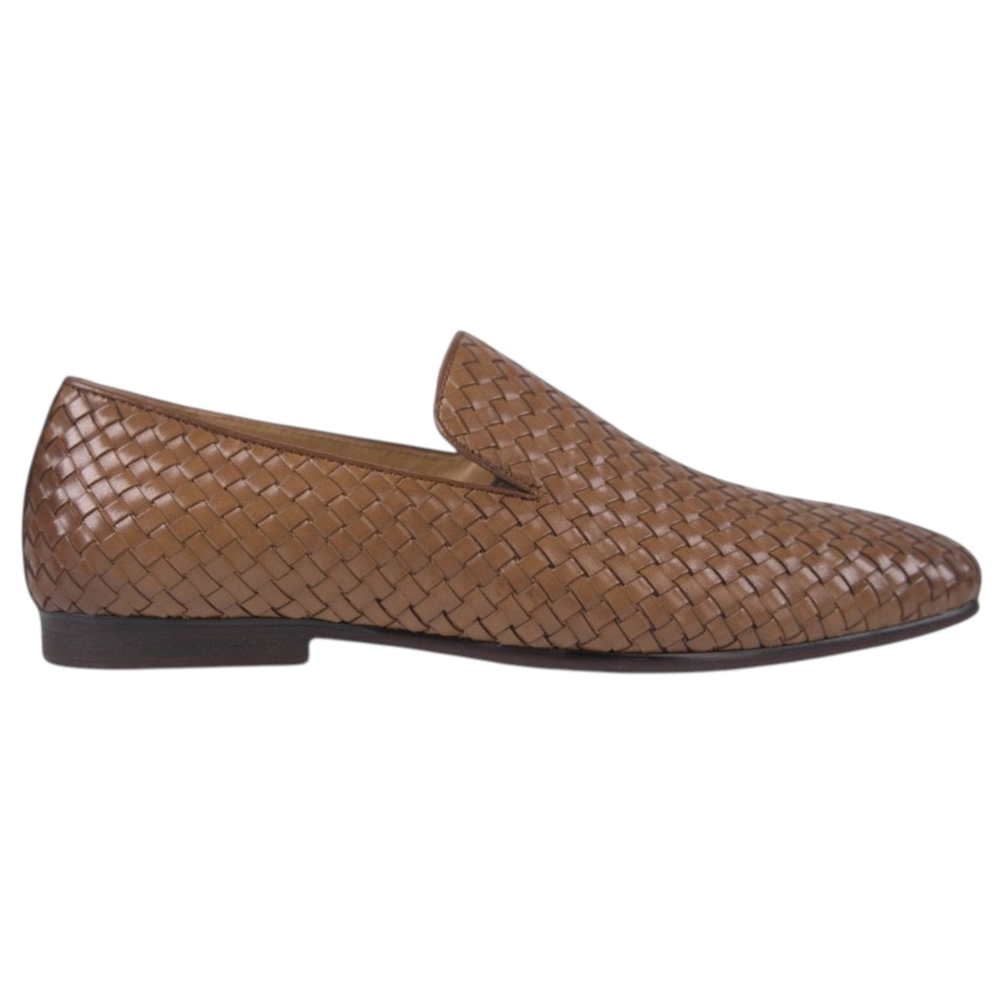 Mens Batsanis Lisbon Shoes Tan