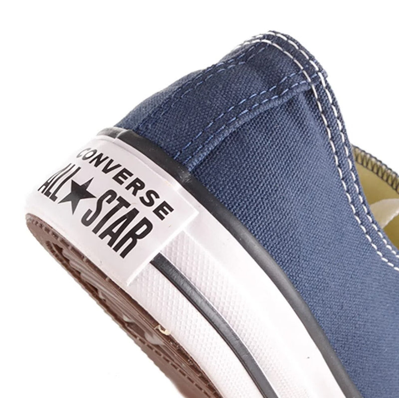 Mens Converse Chuck Taylor All Star Navy Low Lace Up Casual Shoe
