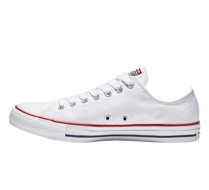 Mens Converse Chuck Taylor All Star White Low Lace Up Casual Shoe