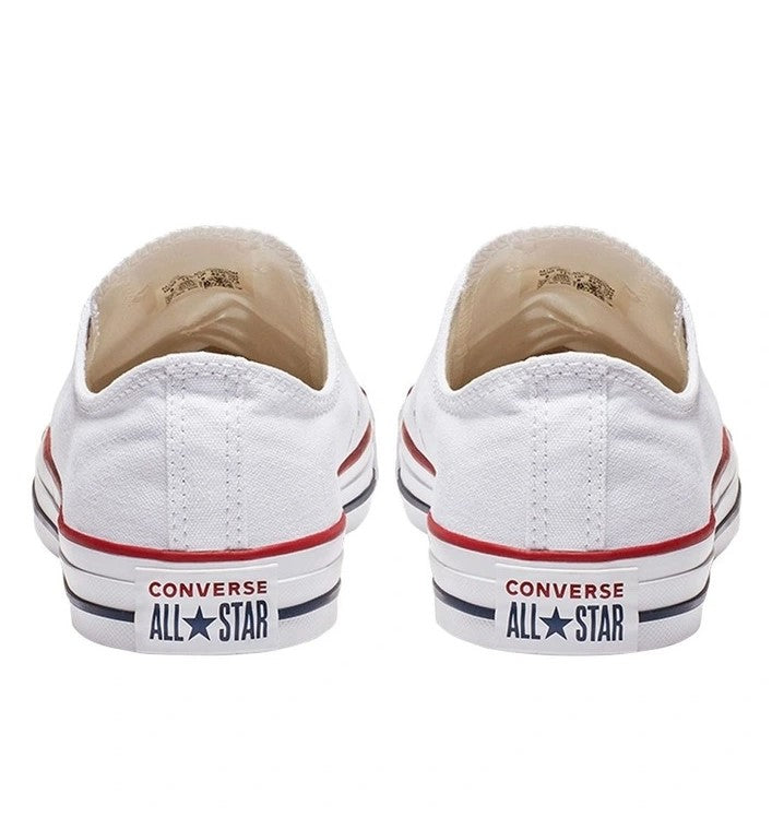 Mens Converse Chuck Taylor All Star White Low Lace Up Casual Shoe