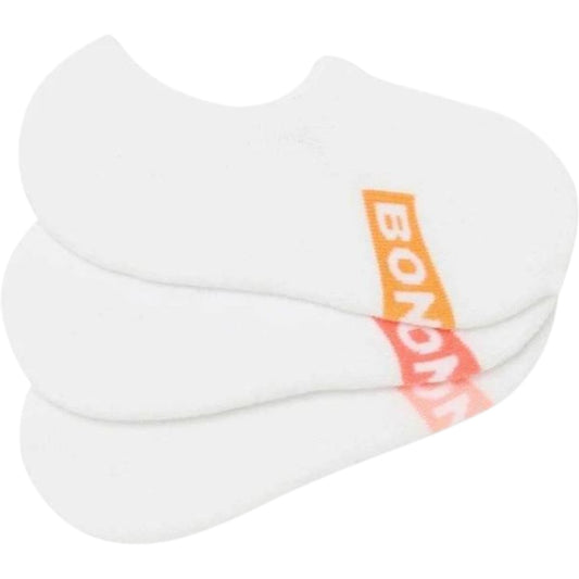 3 Pack Womens Bonds Cushioned Sneaker Socks White