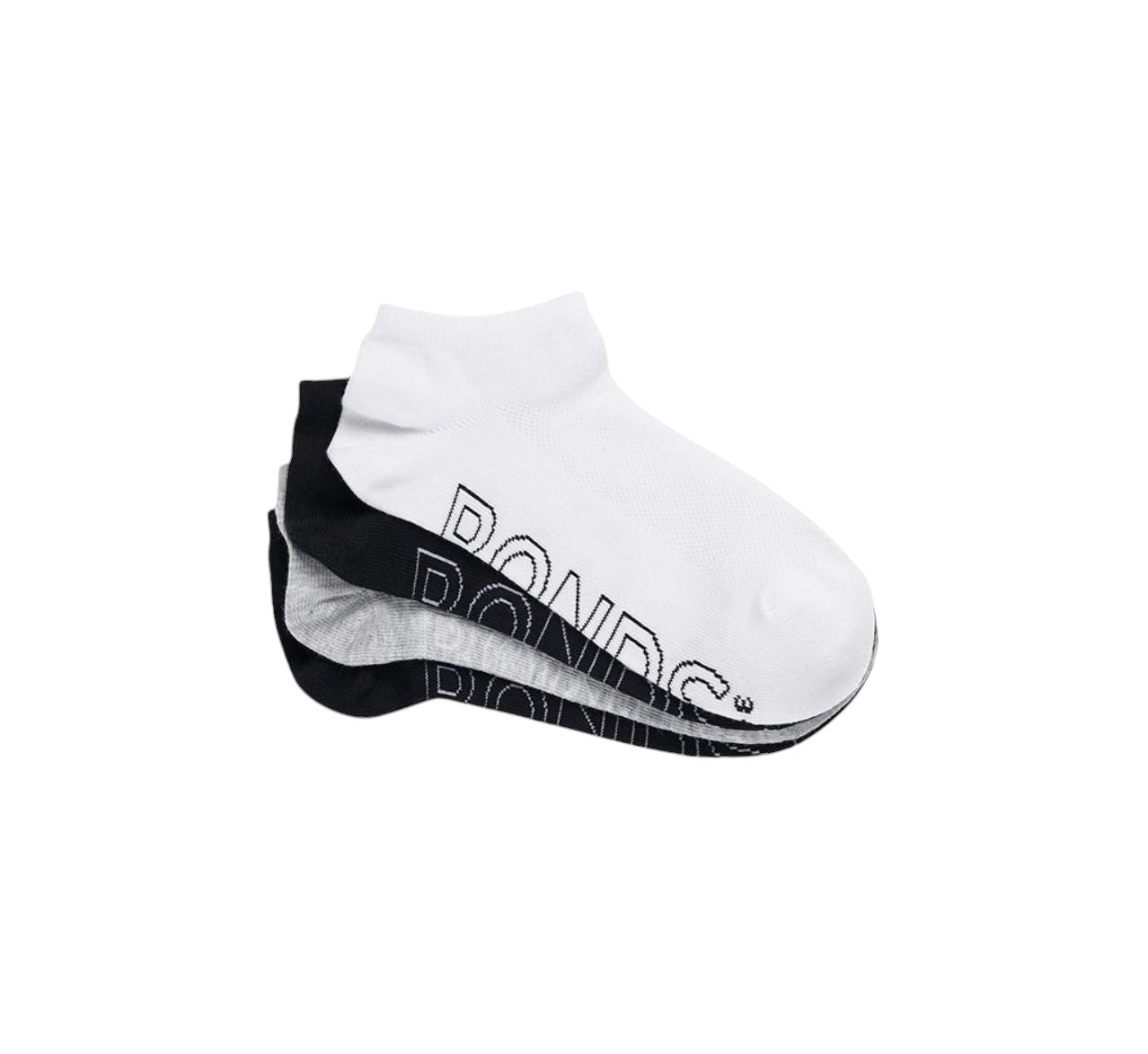 12 Pack Womens Bonds Logo Lightweight Low Cut Socks Multi