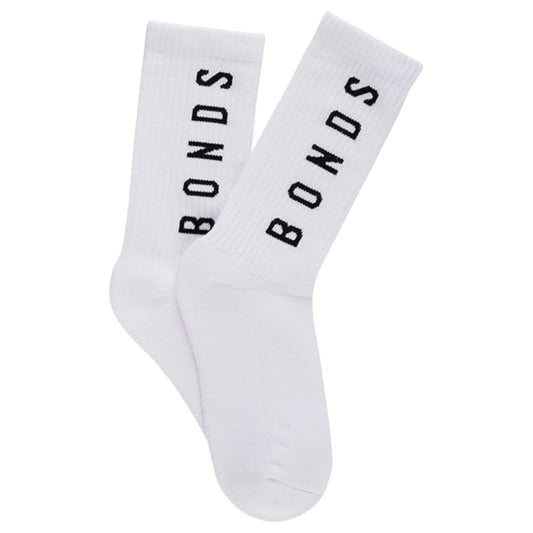 2 Pack Womens Bonds Originals Socks White