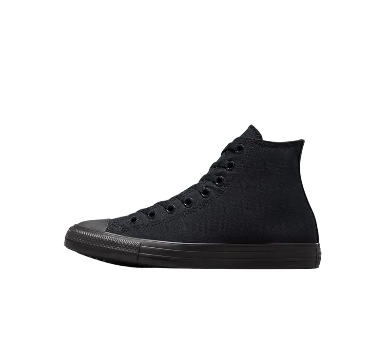 Unisex Converse Chuck Taylor All Star Classic High Top Black Monochrome Shoes