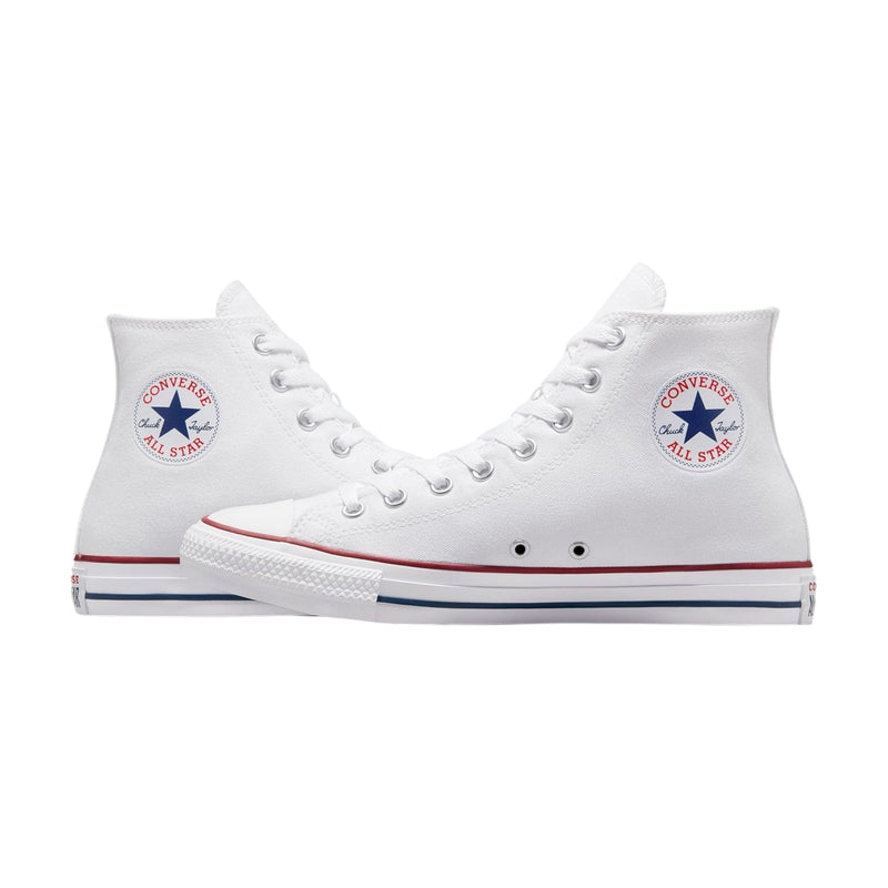 Unisex Converse Chuck Taylor All Star Optical White High Top Casual Shoes