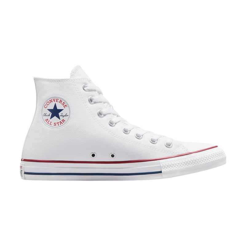 Unisex Converse Chuck Taylor All Star Optical White High Top Casual Shoes