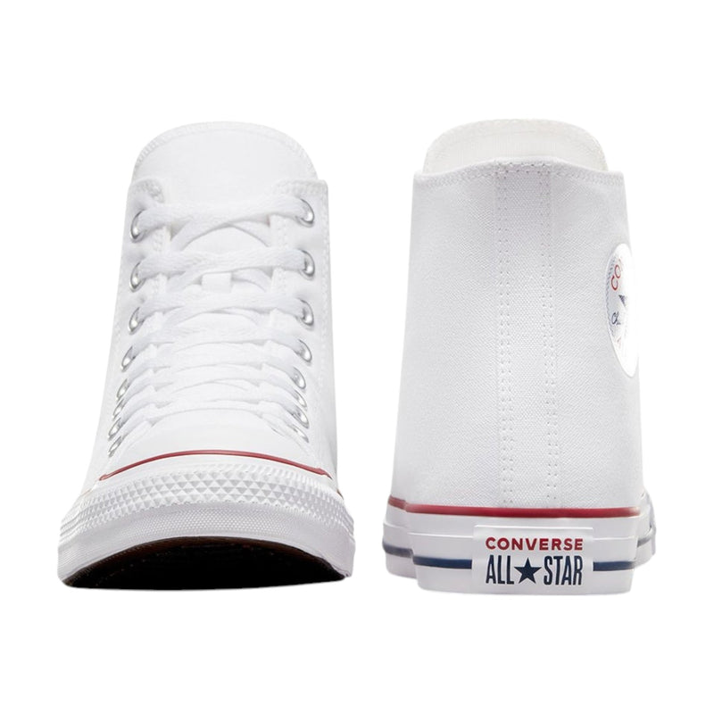 Unisex Converse Chuck Taylor All Star Optical White High Top Casual Shoes