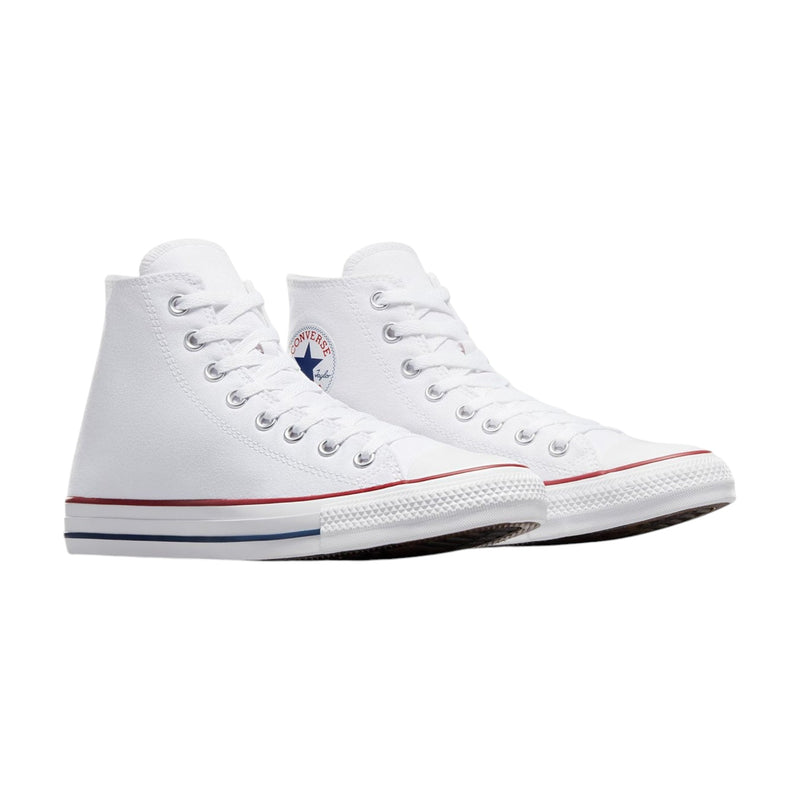 Unisex Converse Chuck Taylor All Star Optical White High Top Casual Shoes