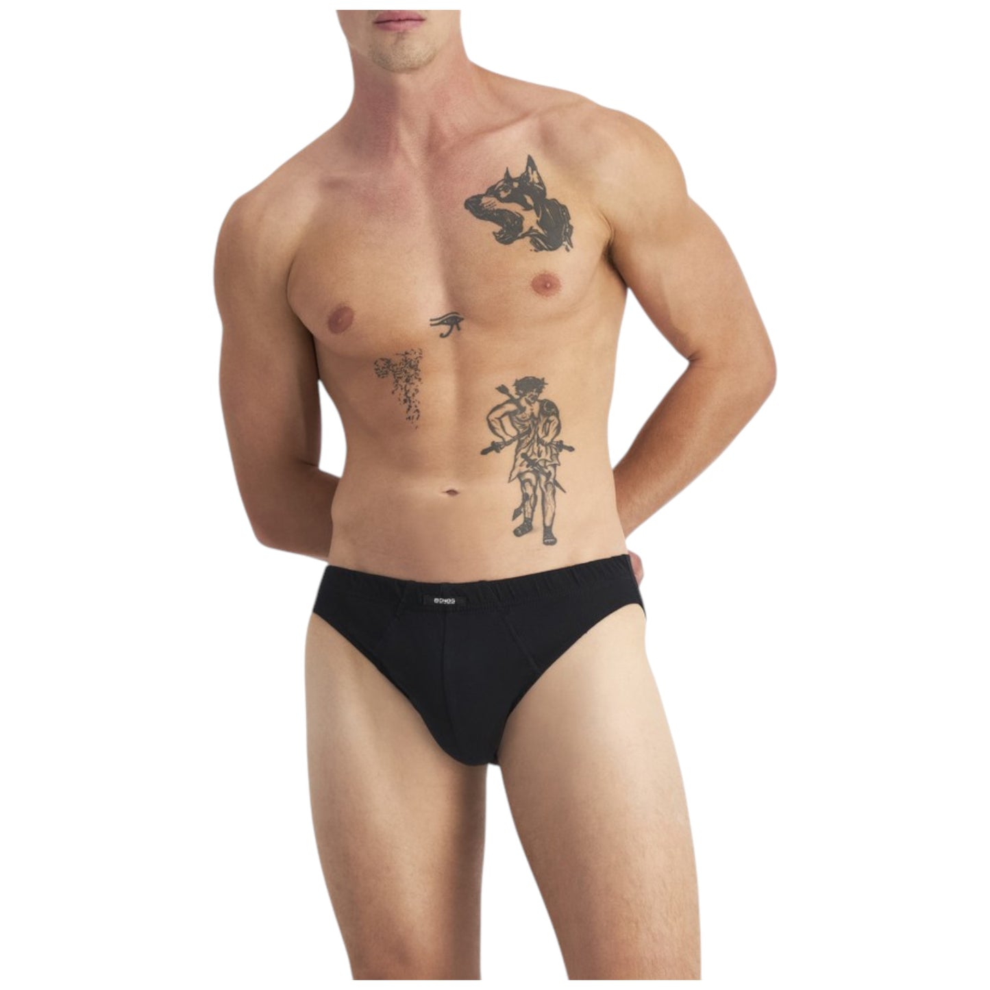 Mens Bonds Action Briefs Underwear Multi