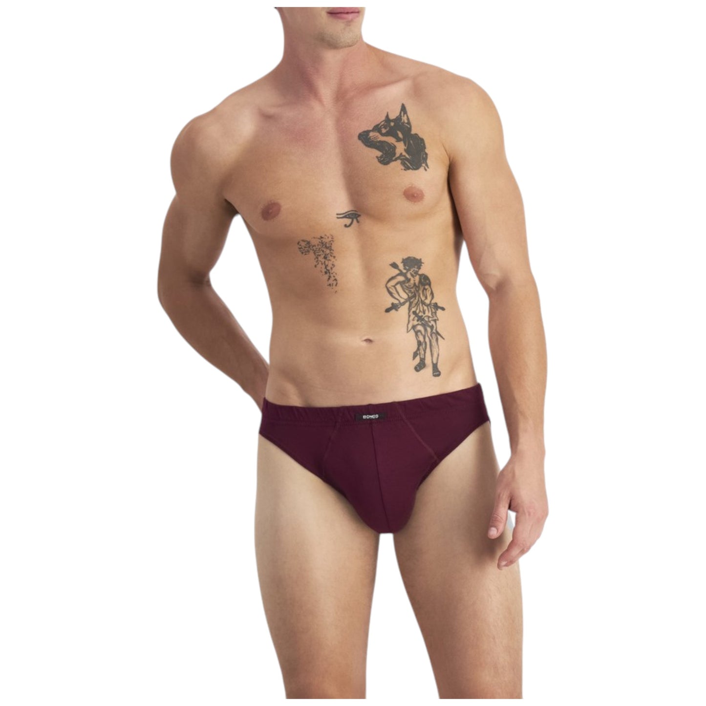 5 Pack Mens Bonds Action Briefs Underwear Multi
