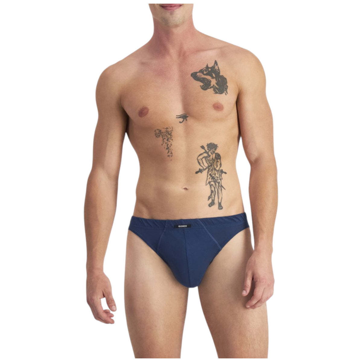 Mens Bonds Action Briefs Underwear Multi