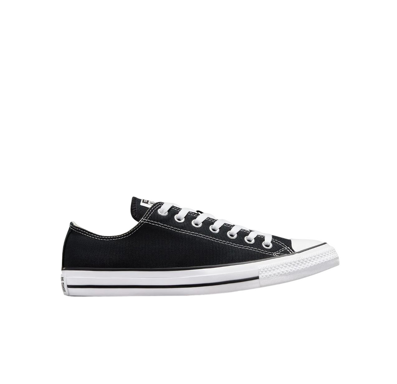 Unisex Converse Chuck Taylor All Star Classic Low Top Black Canvas Shoes