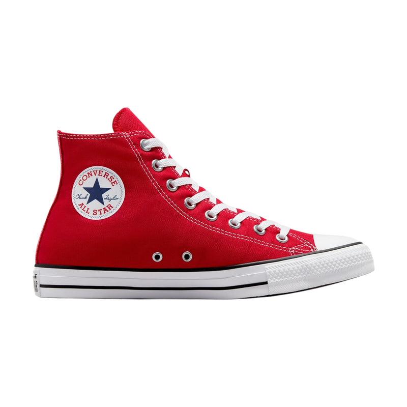 Unisex Converse Chuck Taylor All Star Classic Red High Top Casual Shoes