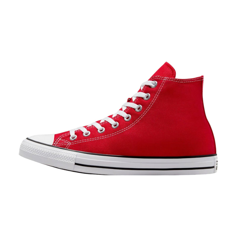 Unisex Converse Chuck Taylor All Star Classic Red High Top Casual Shoes