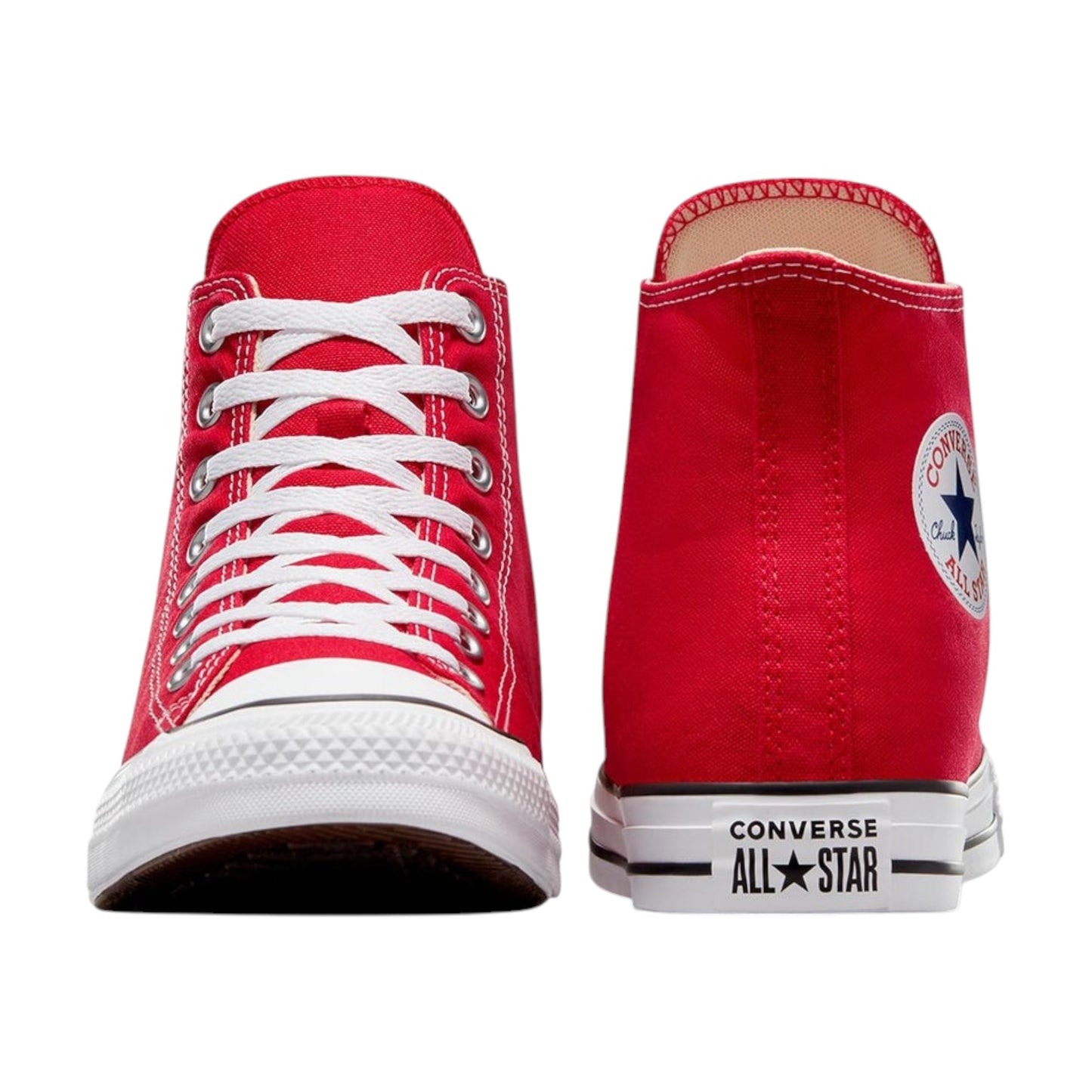 Unisex Adults Converse Chuck Taylor All Star High Top Shoes Red