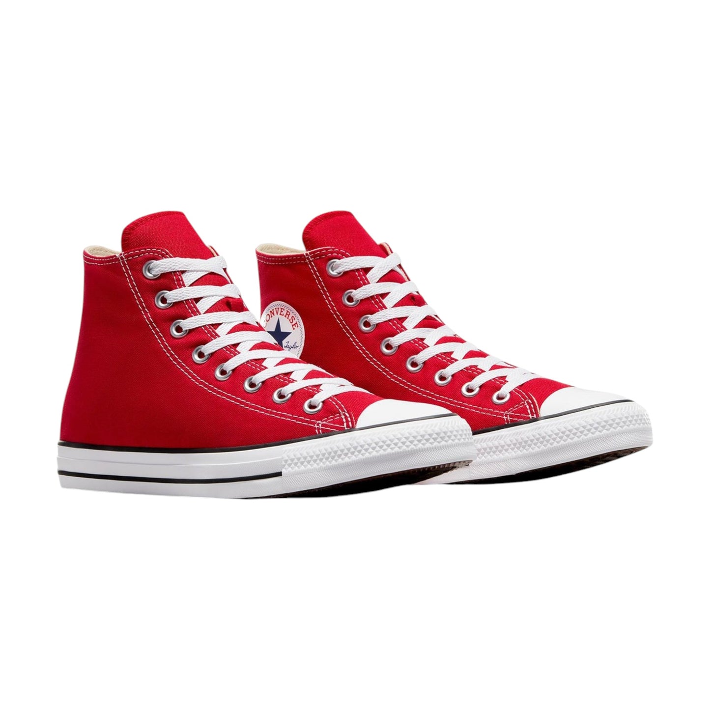 Unisex Adults Converse Chuck Taylor All Star High Top Shoes Red