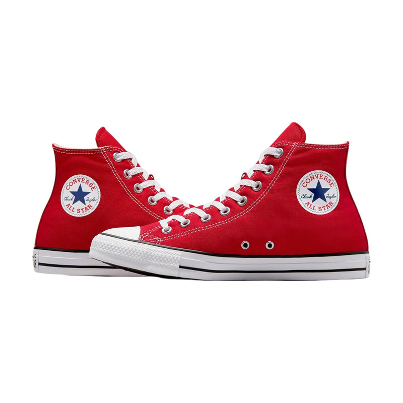 Unisex Converse Chuck Taylor All Star Classic Red High Top Casual Shoes