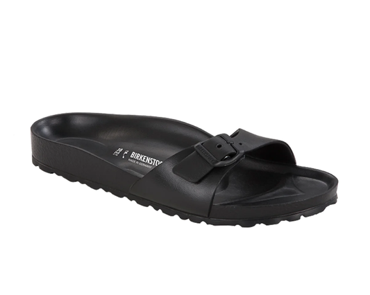 Mens Birkenstock Madrid Narrow Eva Narrow Sandals Black