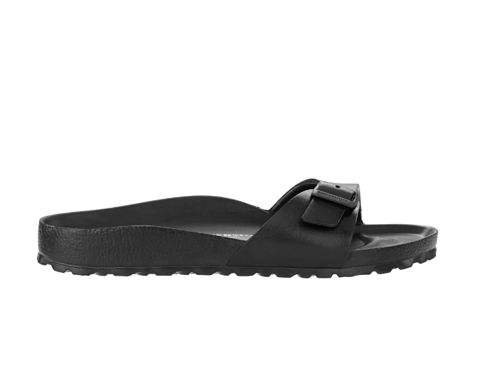 Mens Birkenstock Madrid Narrow Eva Narrow Sandals Black