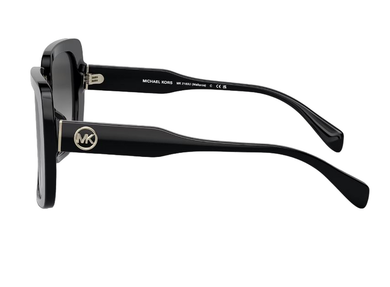 Womens Michael Kors Sunglasses Mk2183u Mallorca Black Grey Sunnies