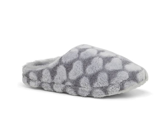 Womens Grosby MARSHA Slippers Grey