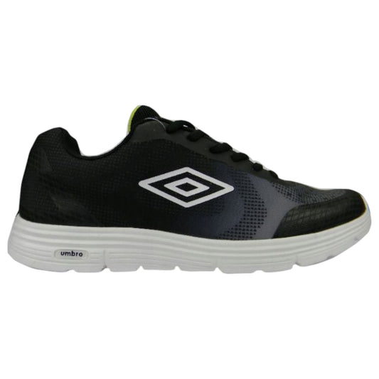 Womens Umbro Honiara Shoes Black / Neon Yellow