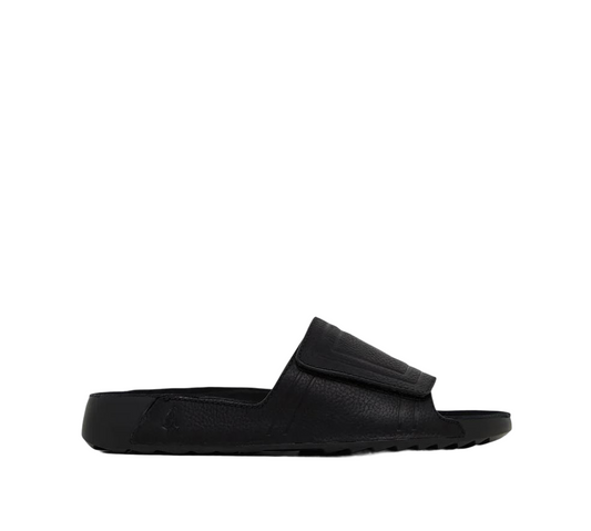 Mens Hush Puppies Hammock Slides Black