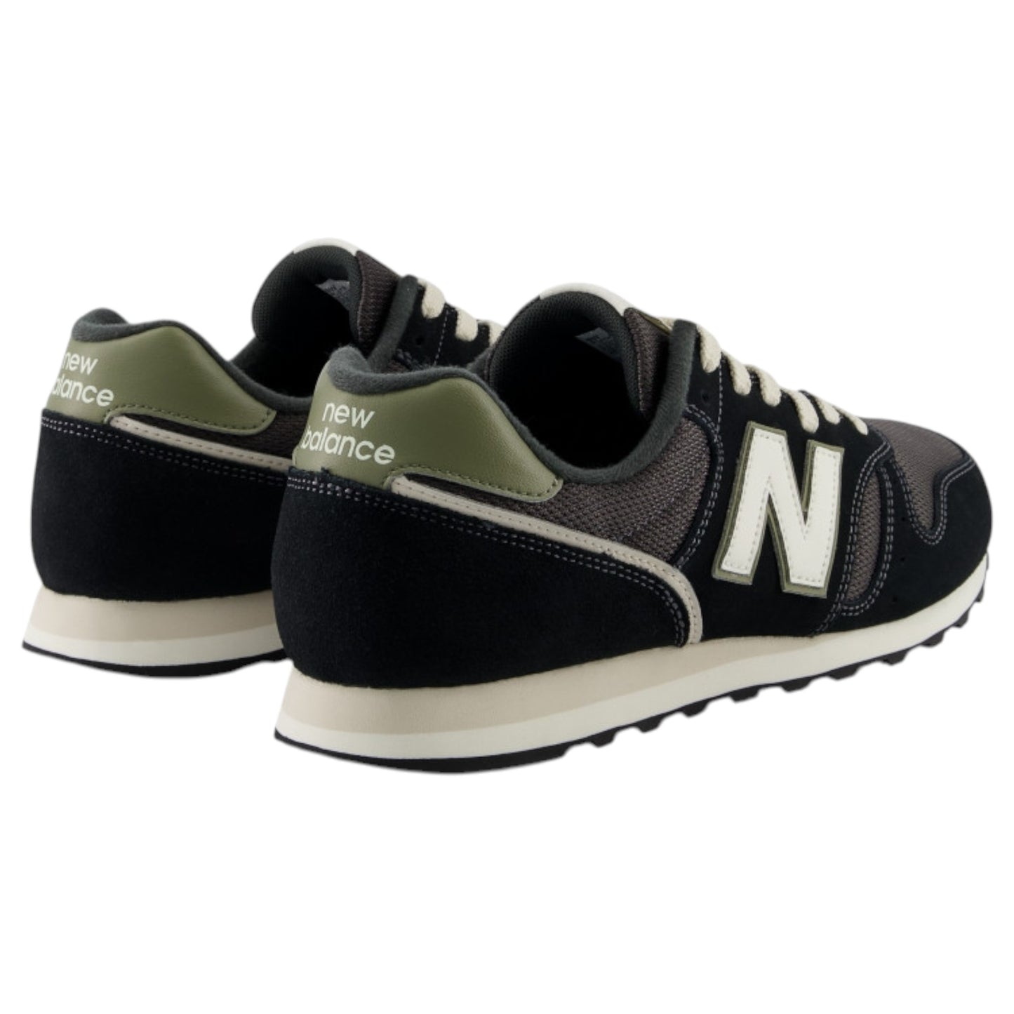 Mens New Balance 373 Shoes Black Multi