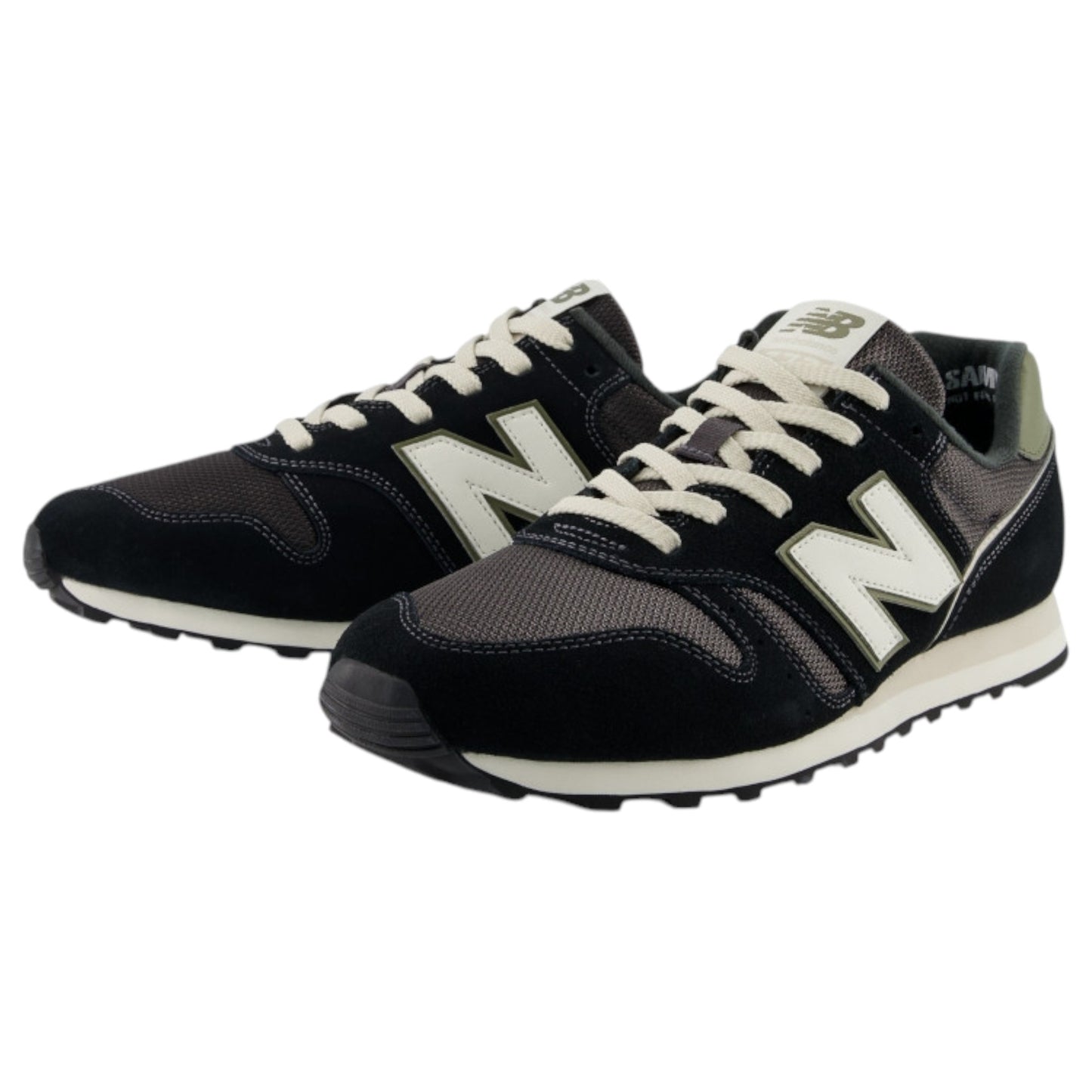 Mens New Balance 373 Shoes Black Multi