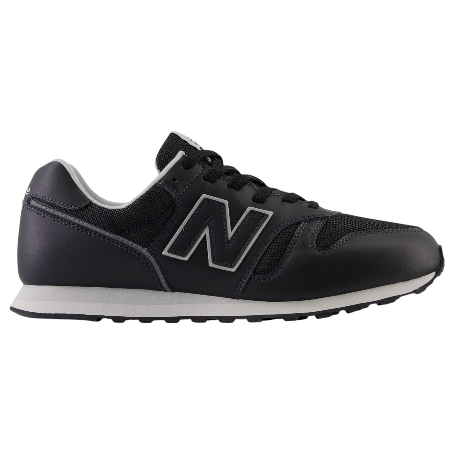 Mens New Balance 373 Shoes Black/White