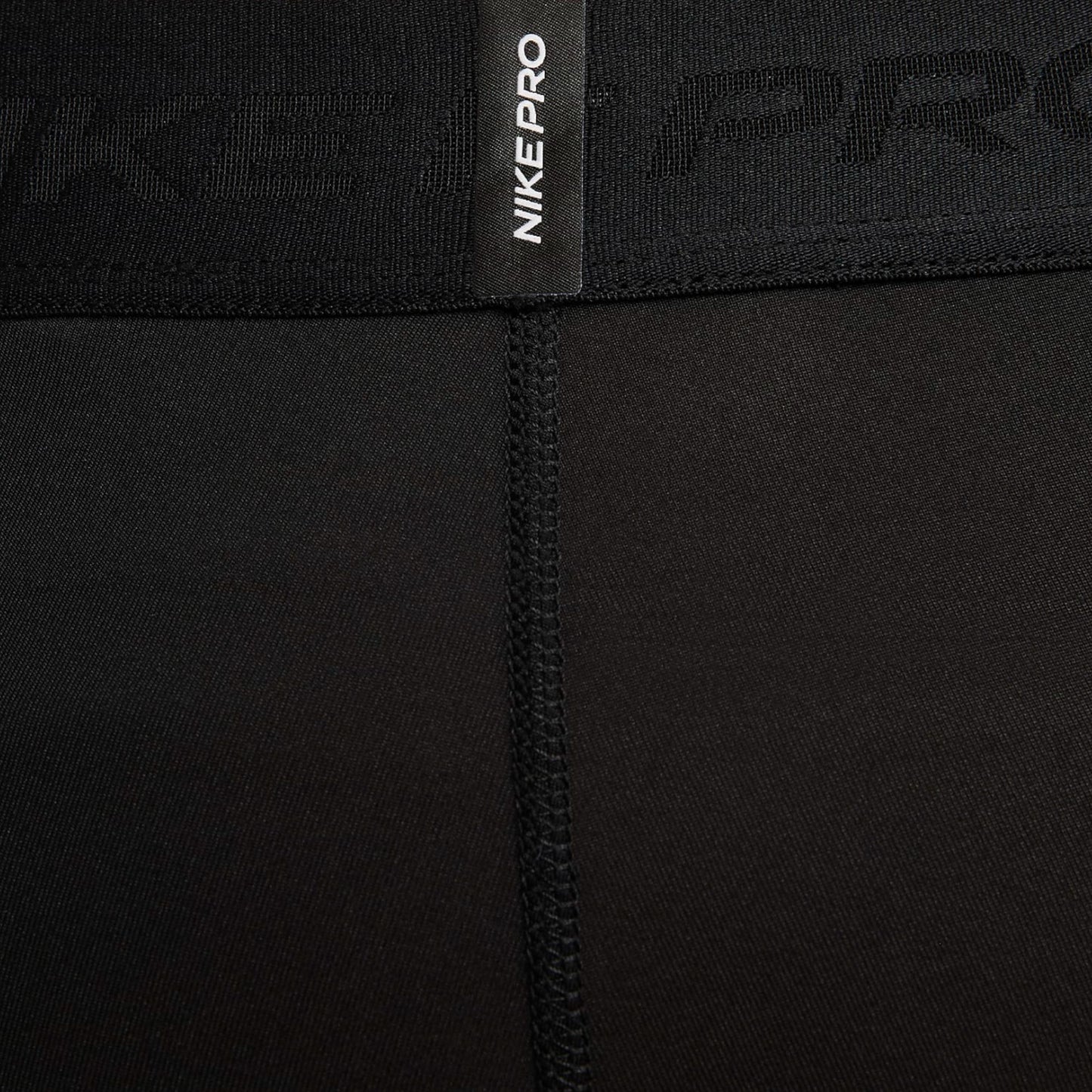 Mens Nike Pro Dri-FIT 3/4-Length Fitness Tights Black