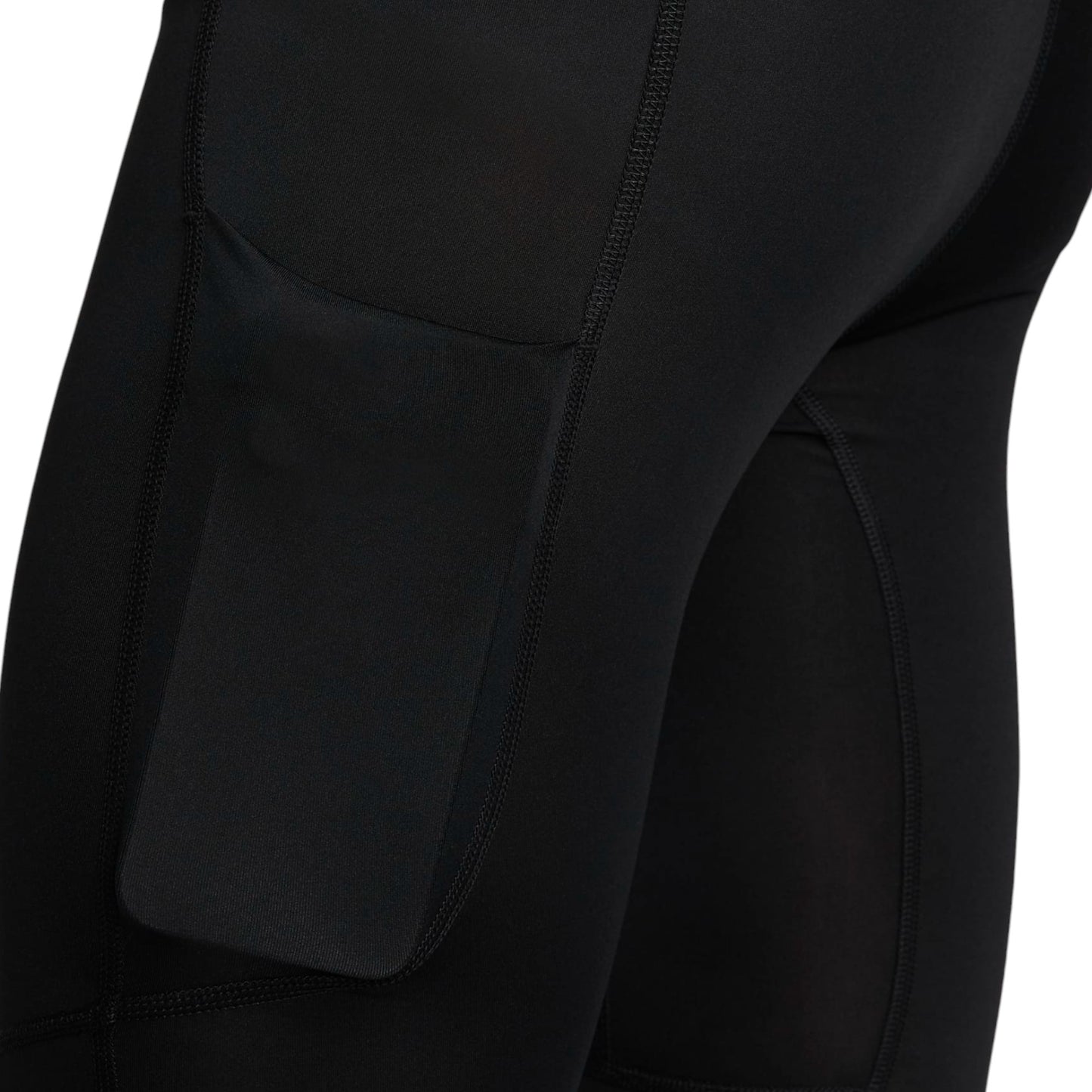 Mens Nike Pro Dri-FIT 3/4-Length Fitness Tights Black