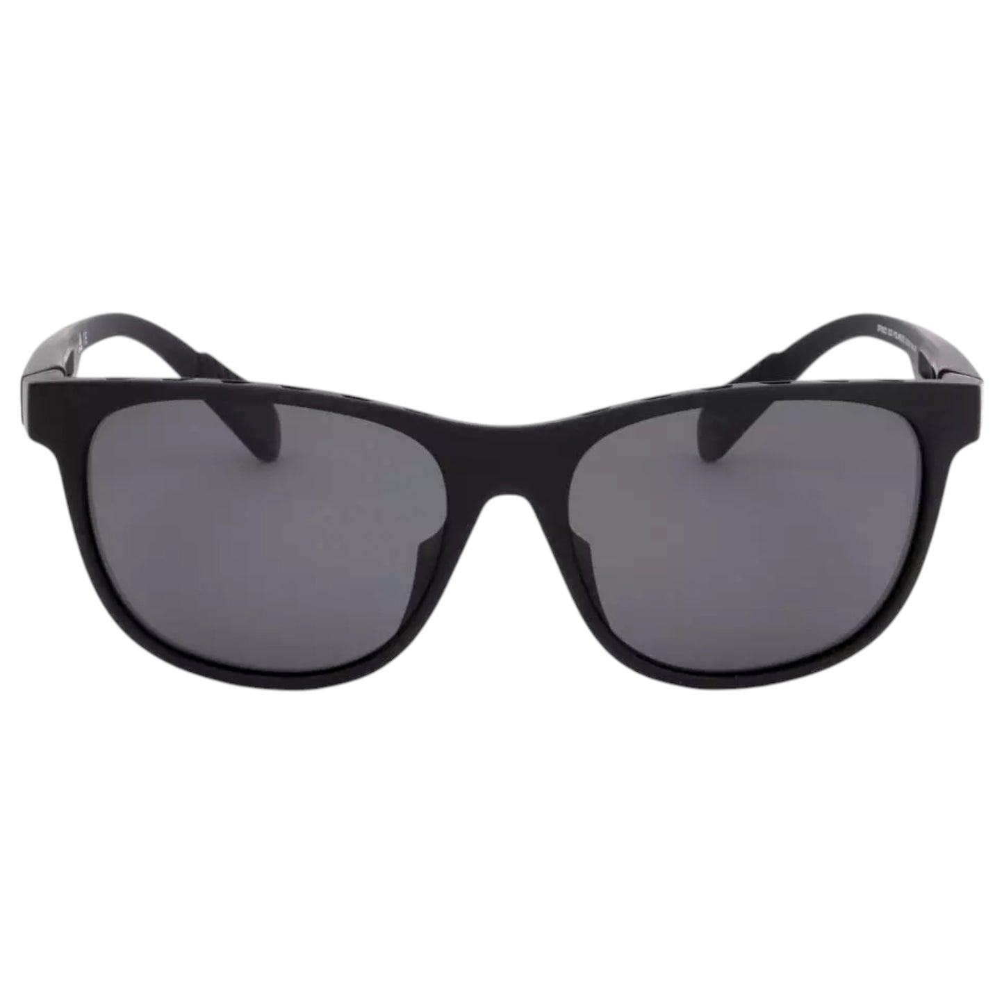 Mens Adidas SP0022 Polarized Sunglasses Matte Black / Grey