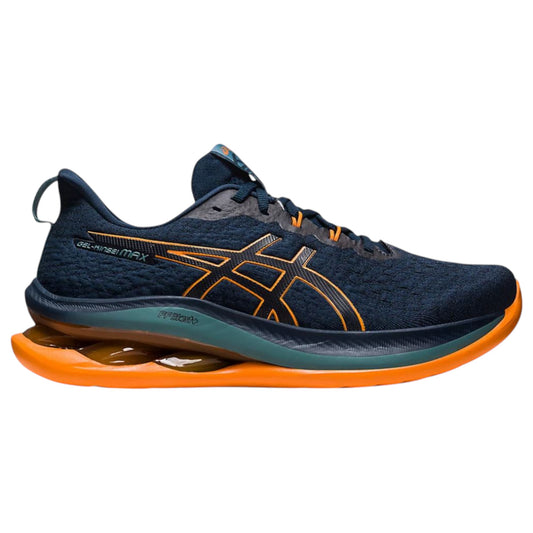 Mens Asics Gel-Kinsei Max Shoes French Blue/Bright Orange