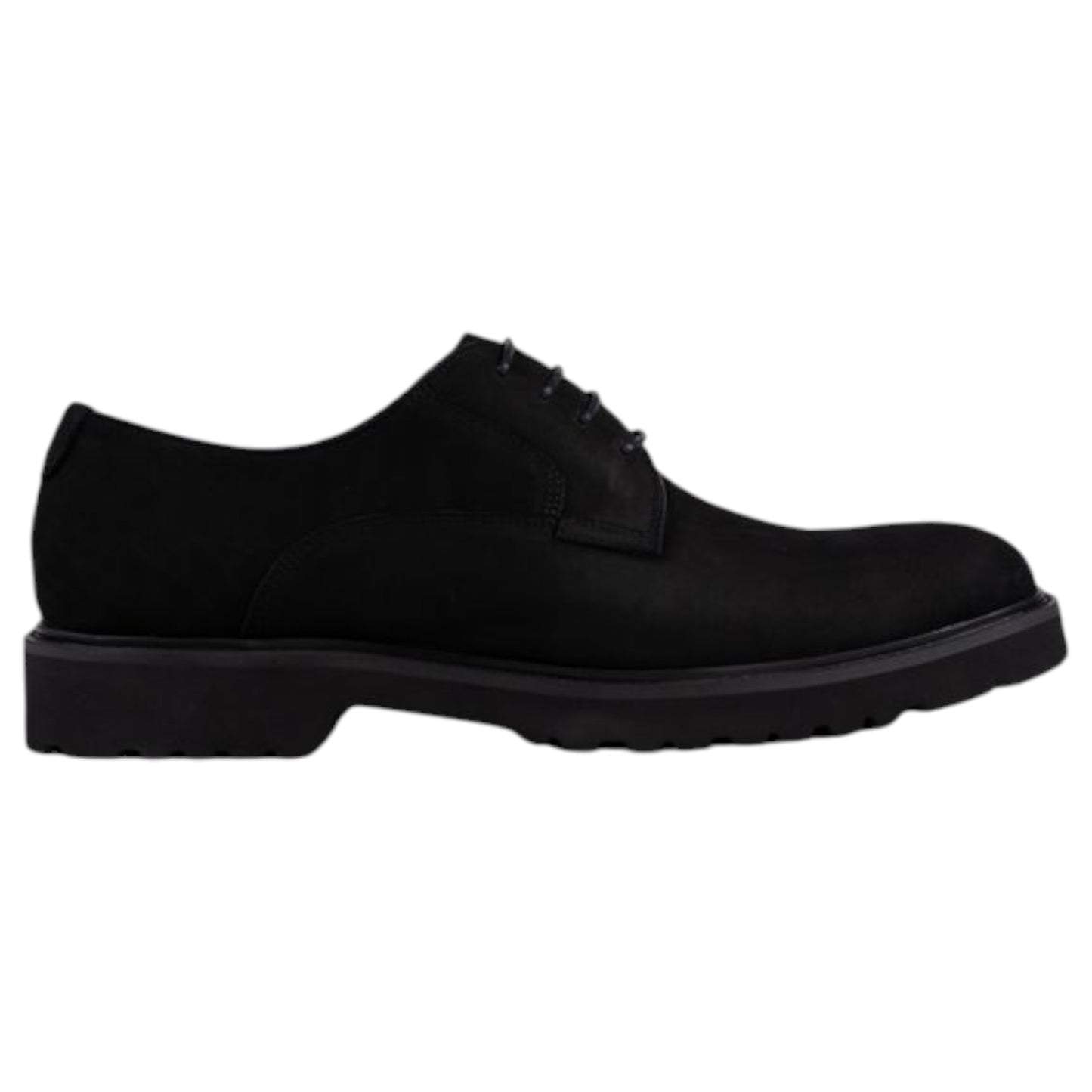 Mens Batsanis Bowry Lace Up Shoes Black